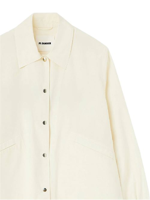 Giacca-camicia con stampa Jil Sander | J04AM0001J45026103